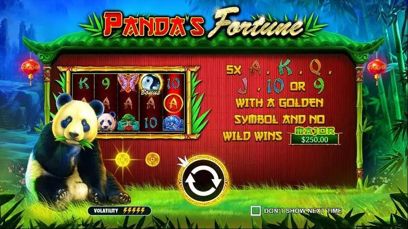 Panda’s Fortune Pragmatic Play 5 Reel 25 Line