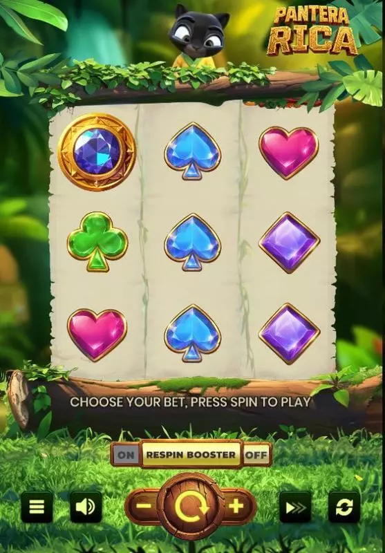 Pantera Rica Tom Horn Gaming 3 Reel 9 Line