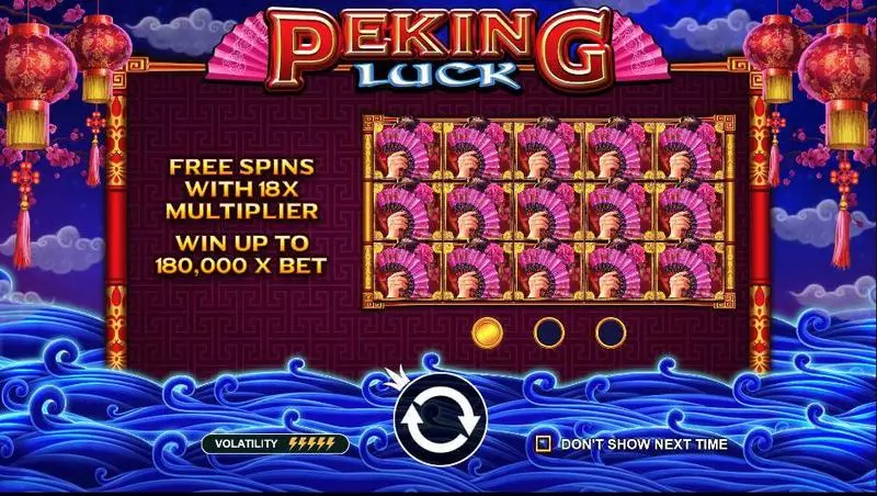 Peking Luck Pragmatic Play 5 Reel 25 Line
