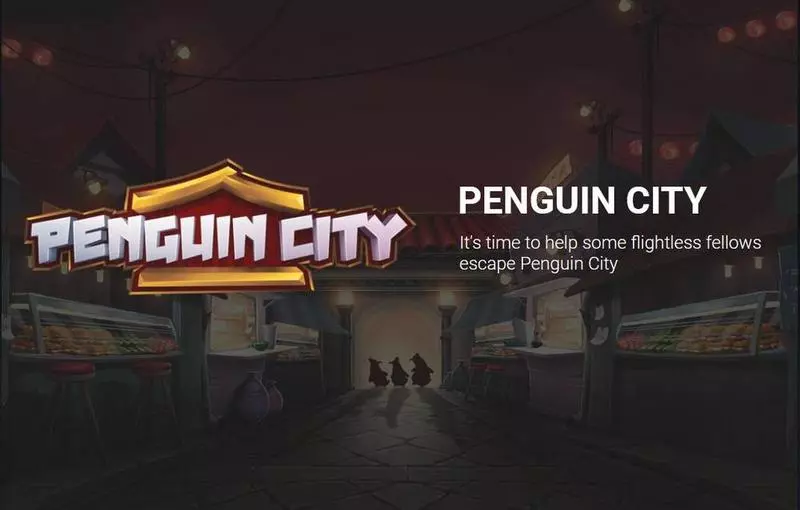 Penguin City Yggdrasil 5 Reel 