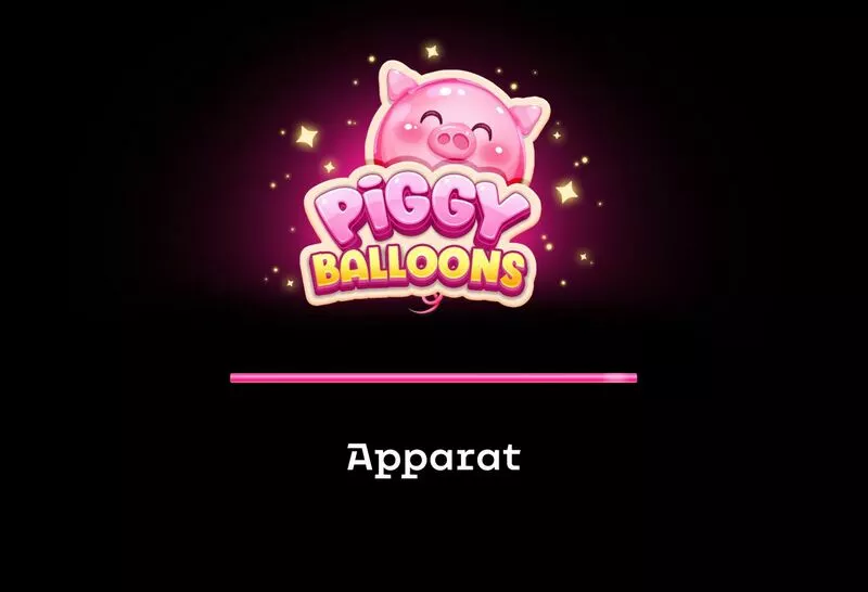 Piggy Balloons Apparat Gaming 5 Reel 20 Line