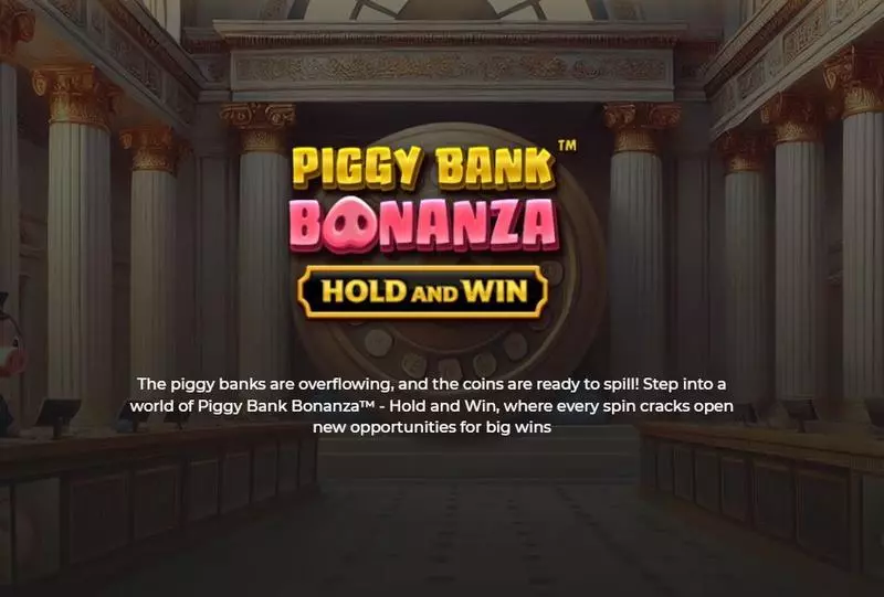 Piggy Bank Bonanza - Hold and Win Dragon Gaming 5 Reel 243