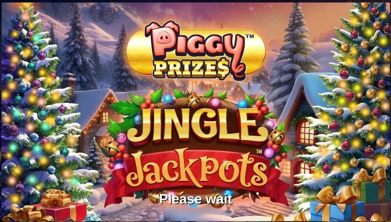 Piggy Prizes - Jingle Jackpots Greentube 5 Reel 