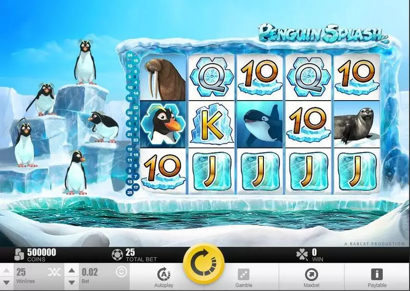 Pinguin Splash Rabcat 5 Reel 25 Line