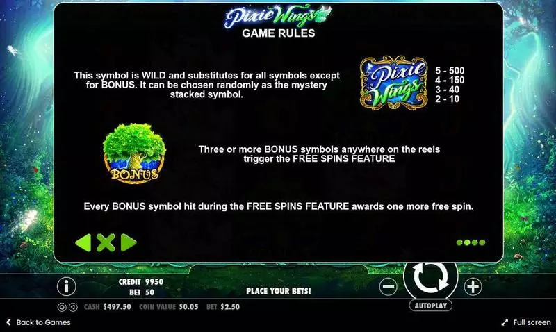 Pixie Wings Pragmatic Play 5 Reel 50 Line