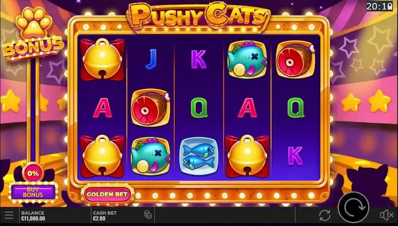 Pushy Cats Yggdrasil 5 Reel 20 Line