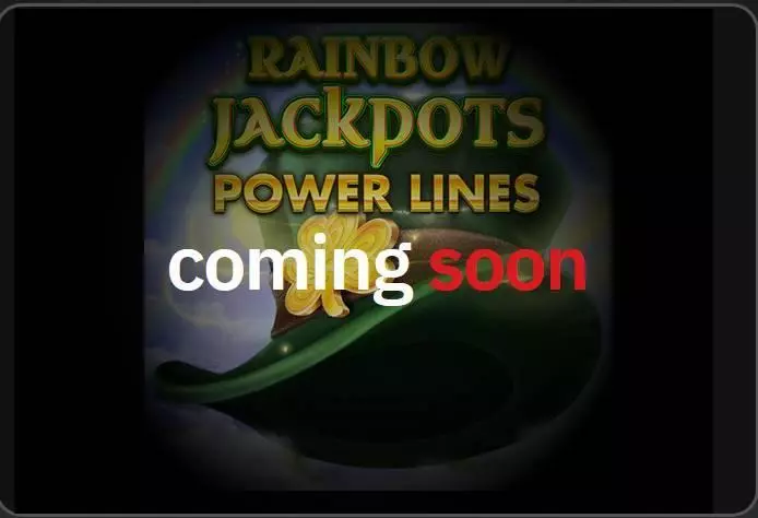 Rainbow Jackpots Power Lines Red Tiger Gaming 6 Reel 4 Line