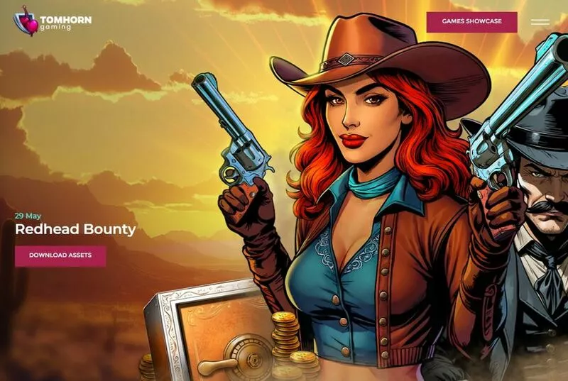Redhead Bounty Tom Horn Gaming 3 Reel 576 Line