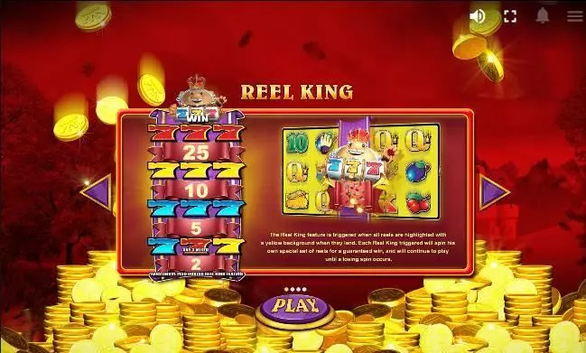 Reel King Mega Red Tiger Gaming 5 Reel 20 Line