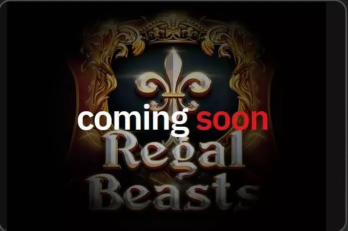 Regal Beasts Red Tiger Gaming 5 Reel 10 Line