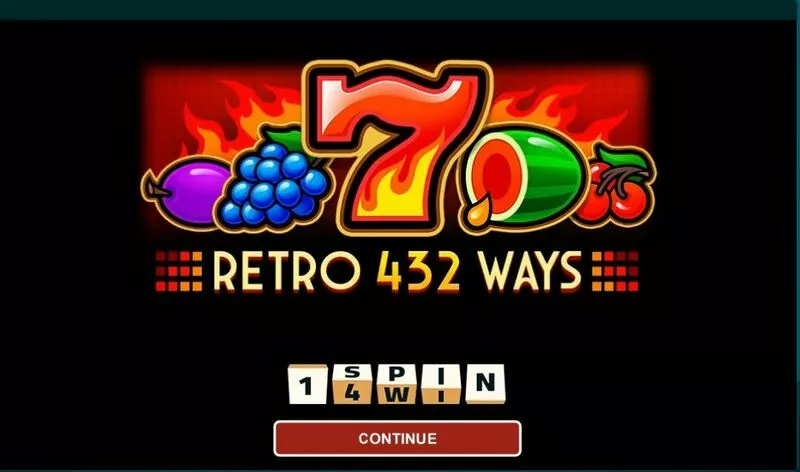 Retro 432 Ways 1Spin4Win 5 Reel 432 Ways