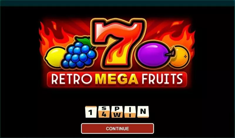 Retro Mega Fruits 1Spin4Win 5 Reel 1024 Way