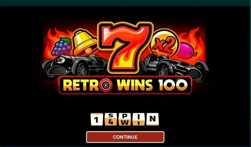 Retro Wins 100 1Spin4Win 5 Reel 20 Line40 Line60 Line80 Line100 Line