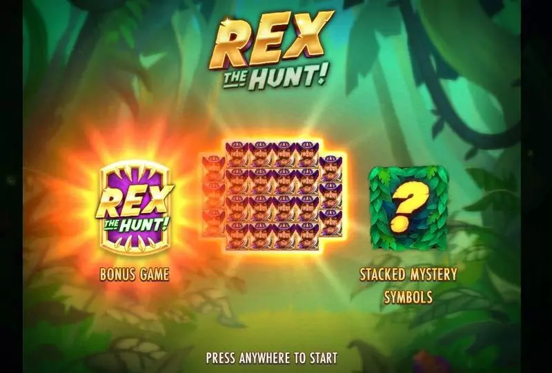 Rex the Hunt! Thunderkick 6 Reel 178 Line