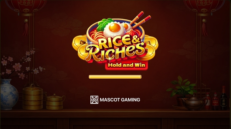 Rice and Riches Mascot Gaming 5 Reel 5 Line