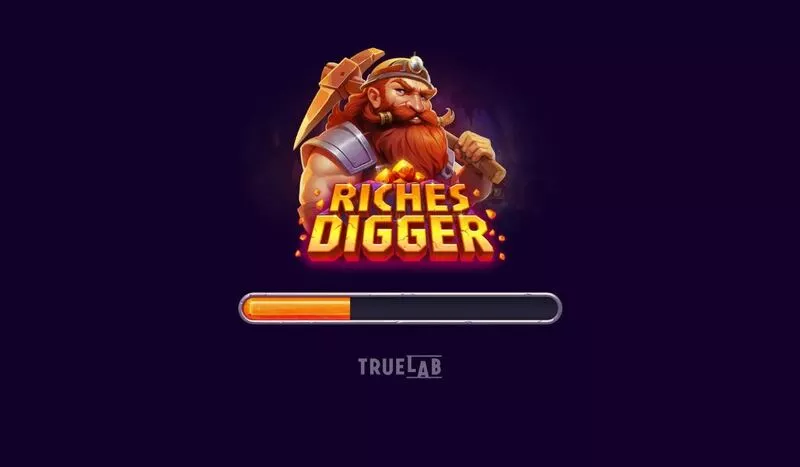 Riches Digger TrueLab Games 6 Reel 
