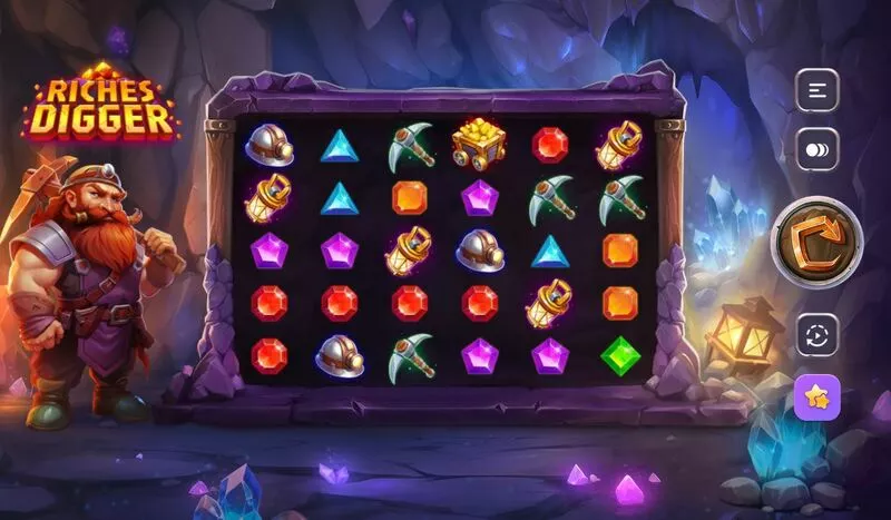 Riches Digger TrueLab Games 6 Reel 