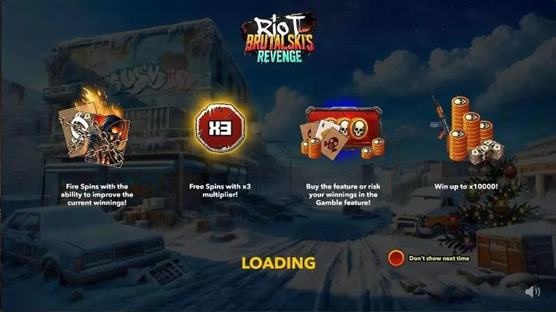 Riot - Brutalski's Revenge Mascot Gaming 5 Reel 243 Line
