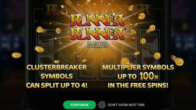 Runner Runner ClusterBreaker StakeLogic 6 Reel 