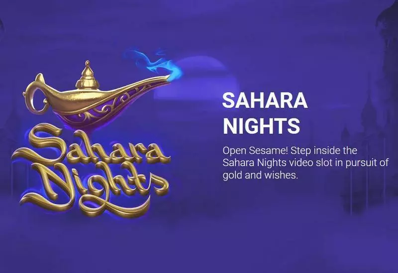 Sahara Night Yggdrasil 5 Reel 20 Line