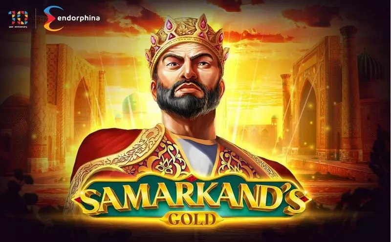 Samarkand's Gold Endorphina 5 Reel 1024 Way