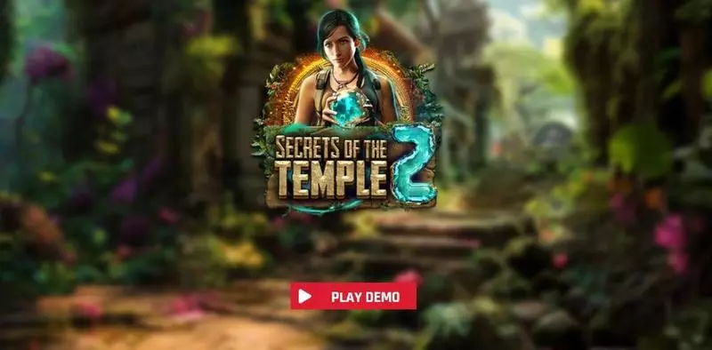 SECRETS OF THE TEMPLE 2 Red Rake Gaming 5 Reel 243 Line