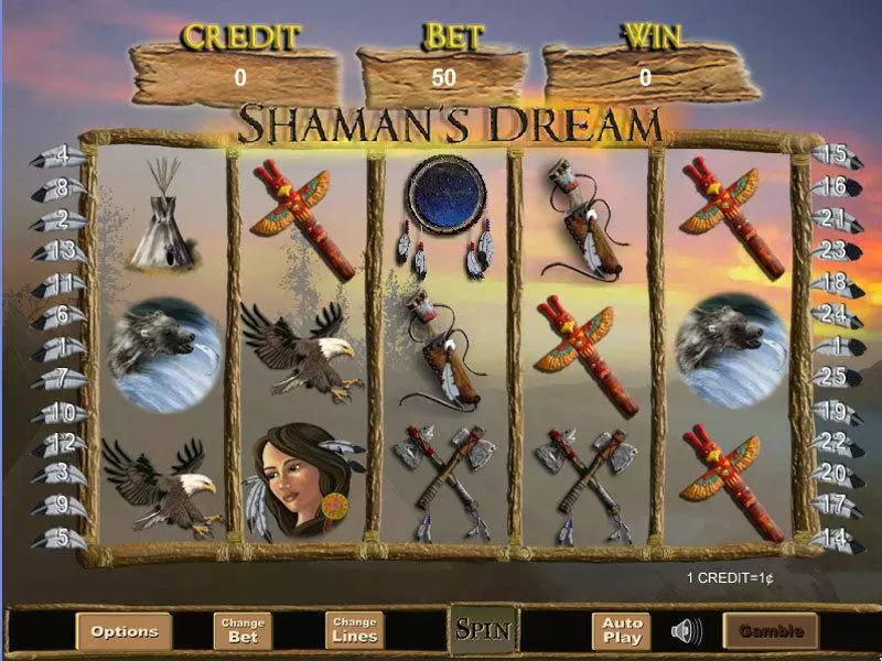 Shaman's Dream Eyecon 5 Reel 25 Line