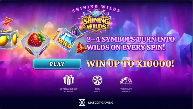 Shining Wilds Mascot Gaming 5 Reel 10 Line