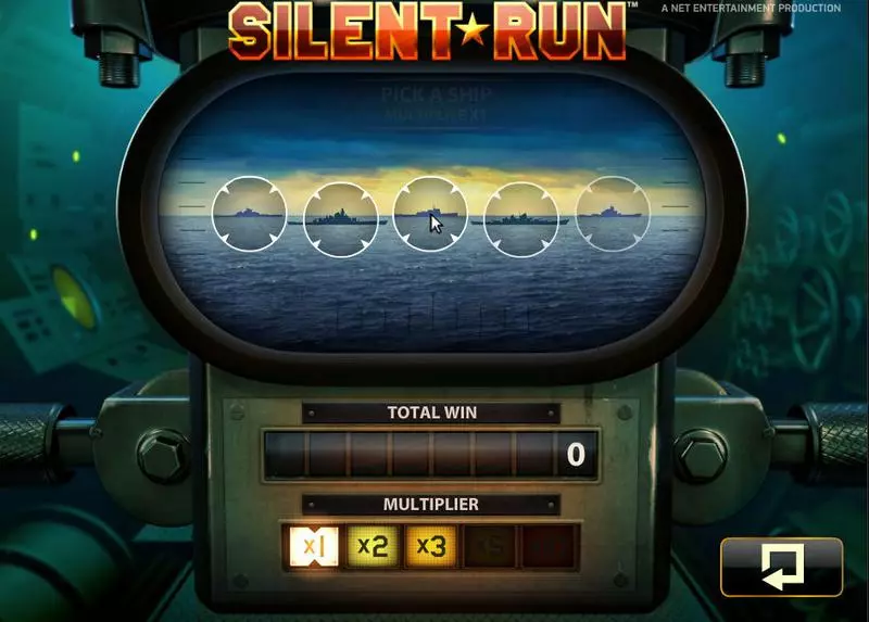 Silent Run NetEnt 5 Reel 40 Line