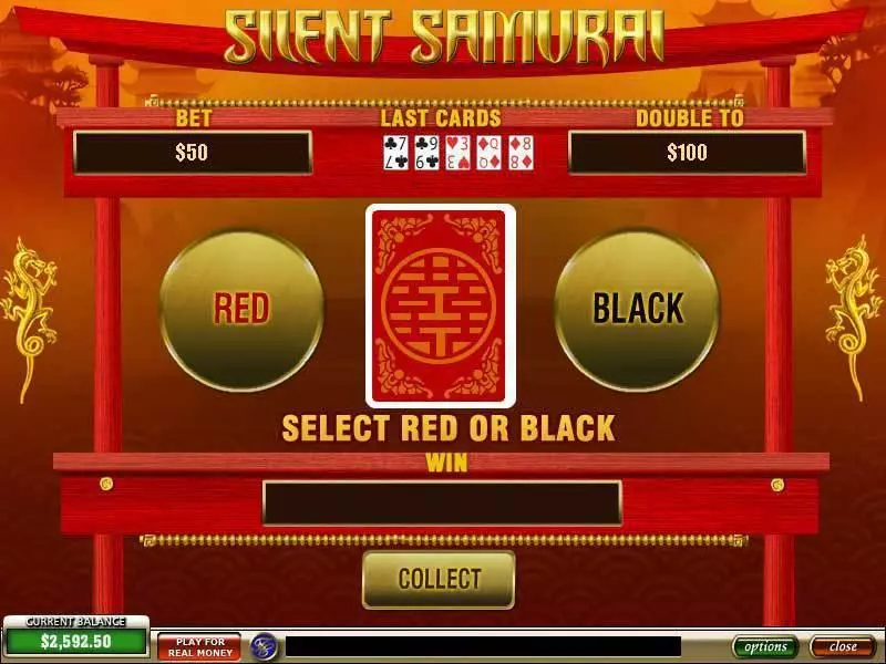 Silent Samurai PlayTech 5 Reel 9 Line