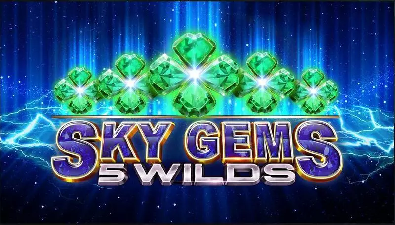 Sky Gems 5 Wilds Booongo 5 Reel 10 Line