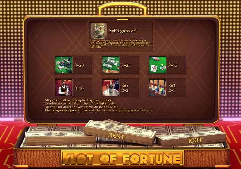 Slot of Fortune Sheriff Gaming 3 Reel 3 Line
