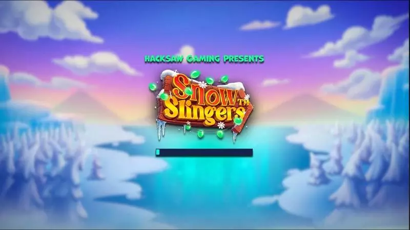 Snow Slinger Hacksaw Gaming 5 Reel 