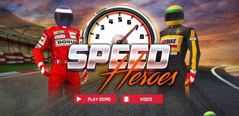 Speed Heroes Red Rake Gaming 5 Reel 30 Line