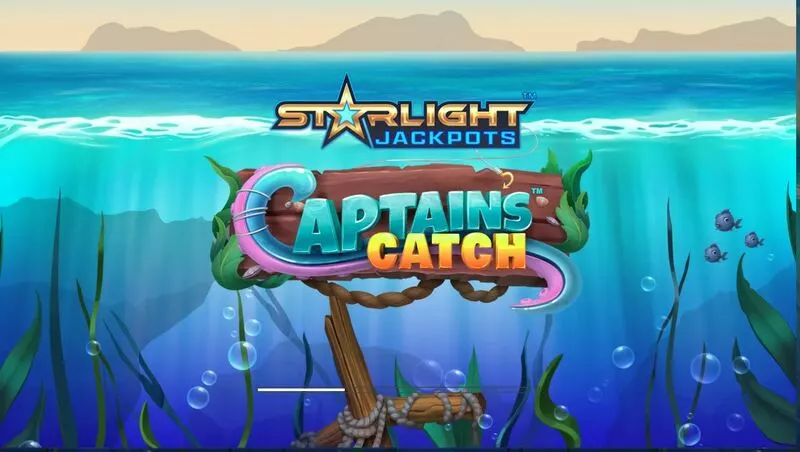 Starlight Jackpots - Captain’s Catch Greentube 5 Reel 