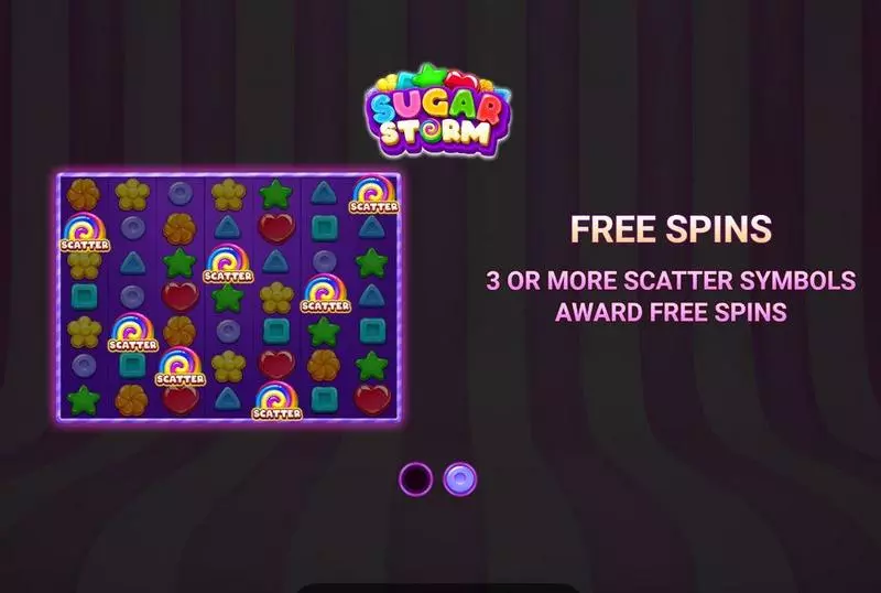 Sugar Storm Wizard Games 7 Reel 