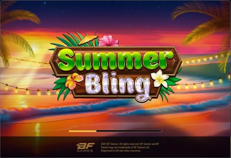 Summer Bling BF Games 5 Reel 
