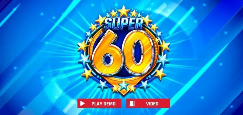Super 60 Stars Red Rake Gaming 5 Reel 30 Line