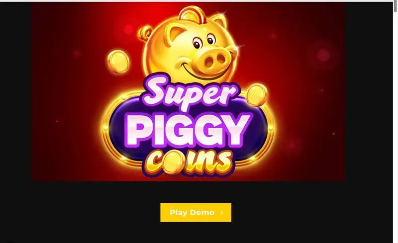 Super Piggy Coins Apparat Gaming 3 Reel 