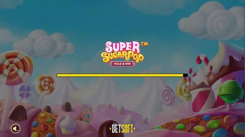 Super Sugar Pop - HOLD and WIN BetSoft 6 Reel 