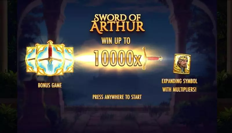 Sword of Arthur Thunderkick 5 Reel 