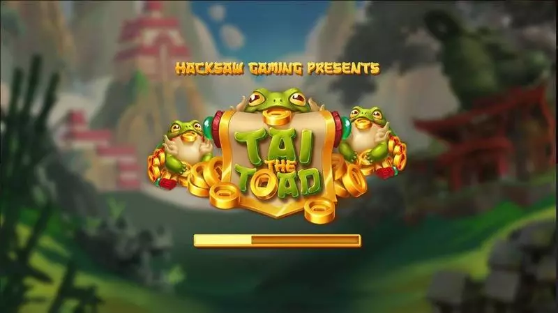 Tai the Toad Hacksaw Gaming 5 Reel 