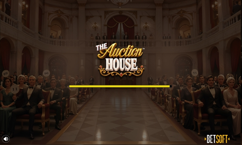 The Auction House BetSoft 5 Reel 20 Line