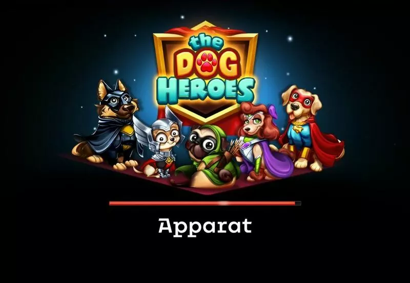The Dog Heroes Apparat Gaming 5 Reel 20 Line