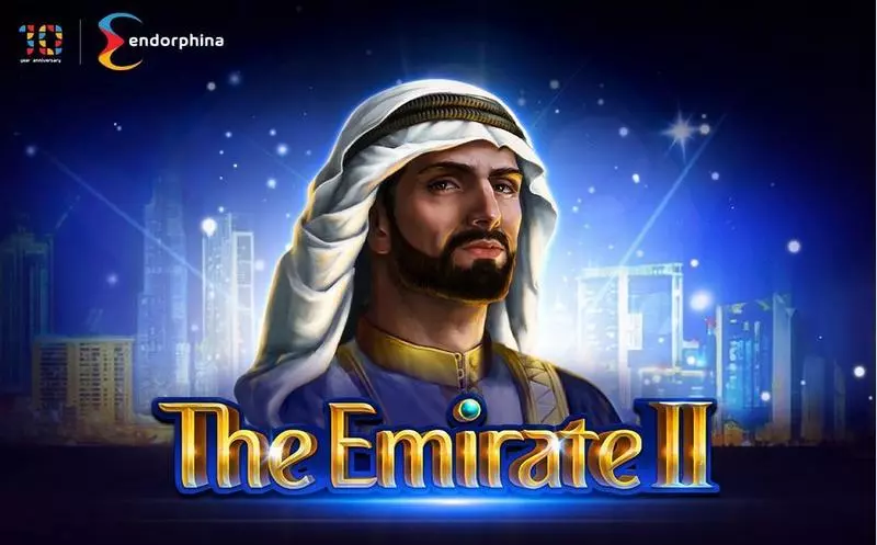 The Emirate II Endorphina 5 Reel 20 Line