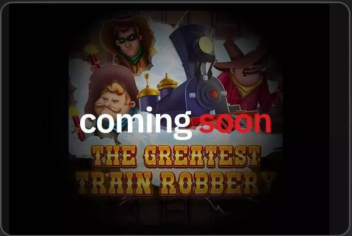 The Greatest Train Robbery Red Tiger Gaming 5 Reel 40 Line