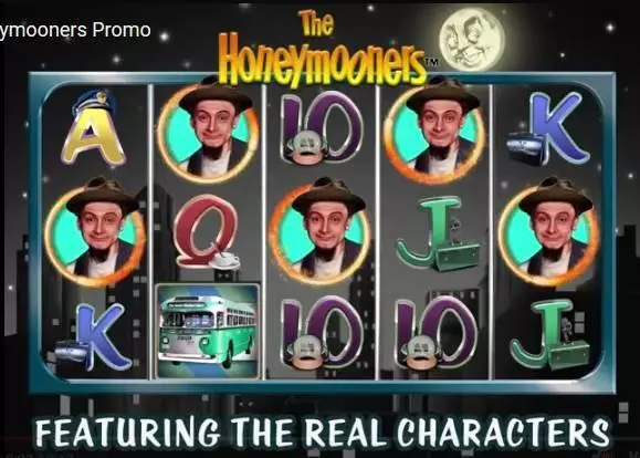 The Honeymooners 2 by 2 Gaming 5 Reel 