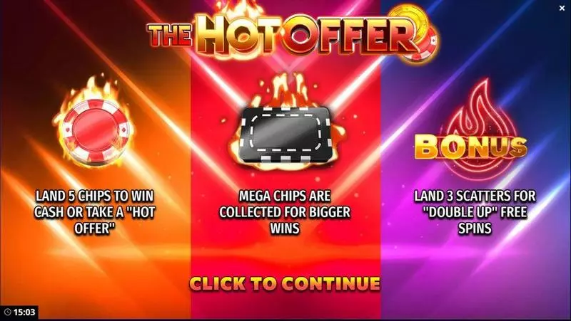 The Hot Offer Bang Bang Games 5 Reel 20 Line