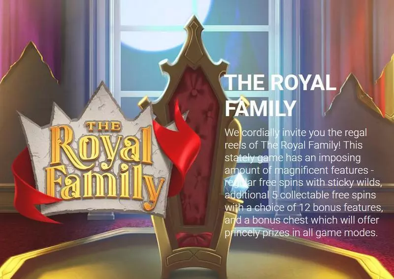 The Royal Family Yggdrasil 5 Reel 25 Line