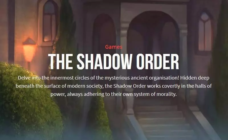 The Shadow Order Push Gaming 5 Reel 